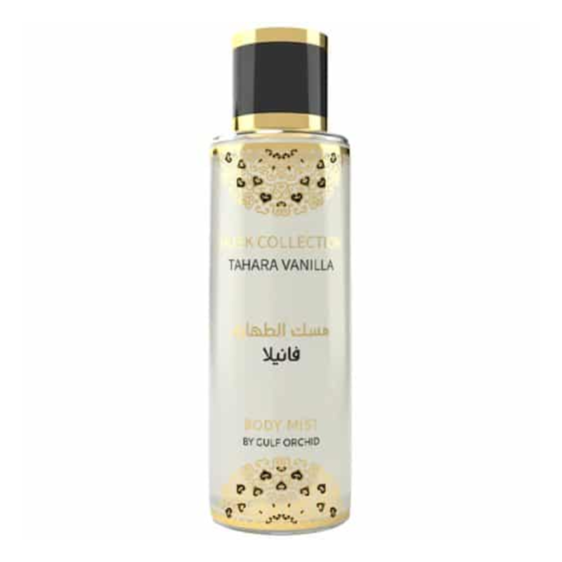 Brume Parfum Gulf Orchid Tahara Vanilla Body Mist - 250ml · Smarty Paris Beauté